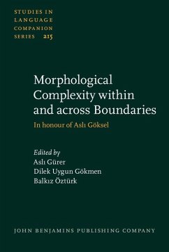 Morphological Complexity within and across Boundaries (eBook, ePUB)