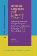 Romance Languages and Linguistic Theory... - Bild 1