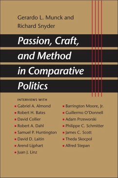 Cover Passion, Craft, and Method in Comparative Politics (eBook, ePUB)
