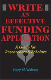 Write an Effective Funding Application (eBook, ePUB) Write an Effective Funding Application (eBook, ePUB)
