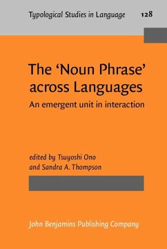 'Noun Phrase' across Languages (eBook, ePUB)