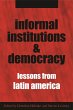 Informal Institutions and Democracy... - Bild 1