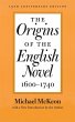Origins of the English Novel, 1600-1740... - Bild 1