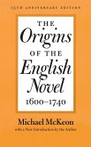 Origins of the English Novel, 1600-1740 (eBook, ePUB)