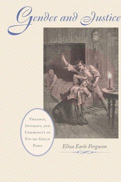 Gender and Justice (eBook, ePUB) - Ferguson, Eliza Earle