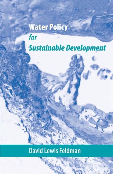 Water Policy for Sustainable Development (eBook, ePUB)