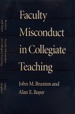 Faculty Misconduct in Collegiate Teaching (eBook, ePUB)