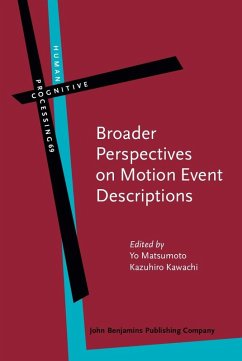 Cover Broader Perspectives on Motion Event Descriptions (eBook, ePUB)