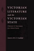 Victorian Literature and the Victorian State (eBook, ePUB)