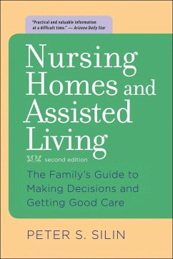 Nursing Homes and Assisted Living (eBook, ePUB) - Silin, Peter S.