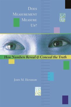 Does Measurement Measure Up? (eBook, ePUB) - Henshaw, John M.