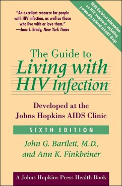Guide to Living with HIV Infection (eBook, ePUB) - Bartlett, John G.