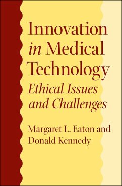 Innovation in Medical Technology (eBook, ePUB) - Eaton, Margaret L.