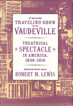 From Traveling Show to Vaudeville (eBook, ePUB)