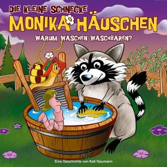 53: Warum waschen Waschbären? (MP3-Download) - Naumann, Kati