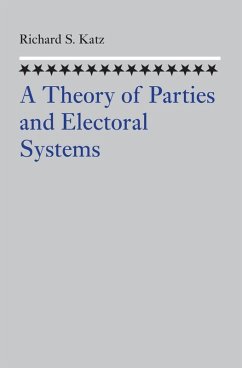 Cover Theory of Parties and Electoral Systems (eBook, ePUB)