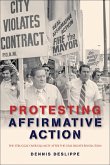 Protesting Affirmative Action (eBook, ePUB)