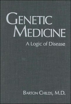 Genetic Medicine (eBook, ePUB) - Childs, Barton