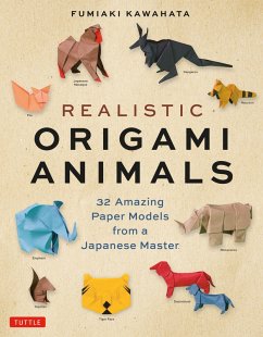 Cover Realistic Origami Animals (eBook, ePUB)