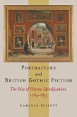 Portraiture and British Gothic Fiction (eBook, ePUB)
