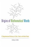 Origins of Mathematical Words (eBook, ePUB)