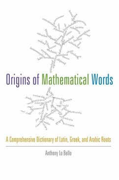 Cover Origins of Mathematical Words (eBook, ePUB)