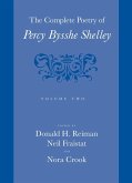 Complete Poetry of Percy Bysshe Shelley (eBook, ePUB)