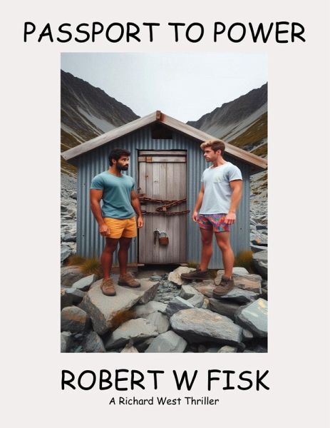 Passport to Power (Richard West, #2) (eBook, ePUB)