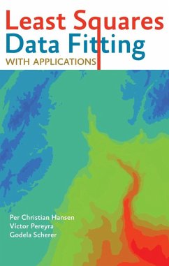 Least Squares Data Fitting with Applications (eBook, ePUB) - Hansen, Per Christian