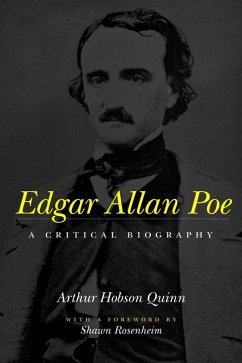 Edgar Allan Poe (eBook, ePUB) - Quinn, Arthur Hobson