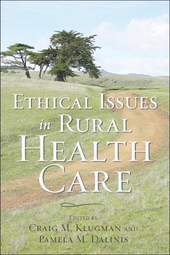Ethical Issues in Rural Health Care (eBook, ePUB)