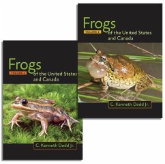 Frogs of the United States and Canada, 2-vol. set (eBook, ePUB) - DoddJr., C. Kenneth