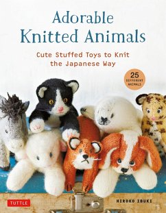 Adorable Knitted Animals (eBook, ePUB) - Ibuki, Hiroko