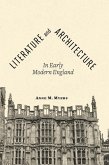 Literature and Architecture in Early Modern England (eBook, ePUB)