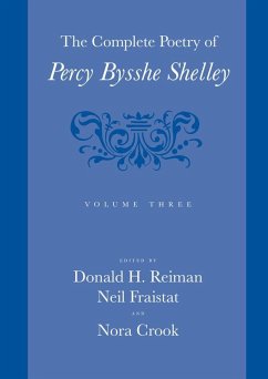 Complete Poetry of Percy Bysshe Shelley (eBook, ePUB) - Shelley, Percy Bysshe