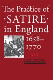 Practice of Satire in England, 1658-1770 (eBook, ePUB)