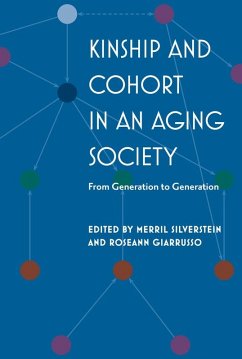 Cover Kinship and Cohort in an Aging Society (eBook, ePUB)