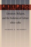 Literature, Religion, and the Evolution of Culture, 1660-1780 (eBook, ePUB)