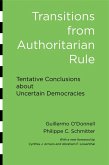 Transitions from Authoritarian Rule (eBook, ePUB)