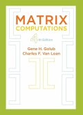Matrix Computations (eBook, ePUB)