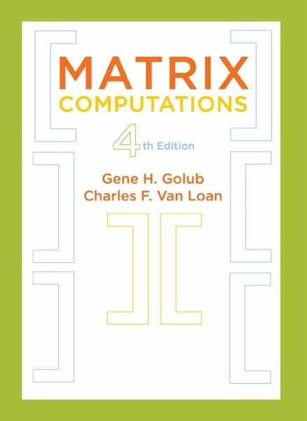 Matrix Computations (eBook, ePUB) Matrix Computations (eBook, ePUB)