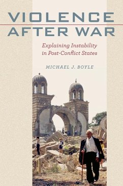 Violence after War (eBook, ePUB) - Boyle, Michael J.