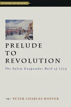 Prelude to Revolution (eBook, ePUB) - Hoffer, Peter Charles