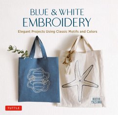 Cover Blue & White Embroidery (eBook, ePUB)
