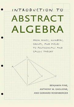 Introduction to Abstract Algebra (eBook, ePUB) - Fine, Benjamin