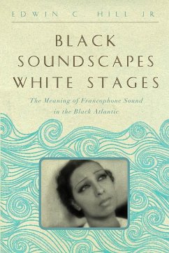 Cover Black Soundscapes White Stages (eBook, ePUB)