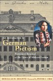 Introduction to German Pietism (eBook, ePUB)