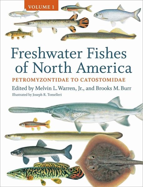 Freshwater Fishes of North America (eBook, ePUB)