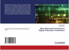 Why Balanced Scorecard in Higher Education Institution
