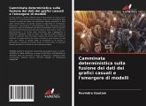 Camminata deterministica sulla fusione dei dati dei grafici casuali e l'emergere di modelli